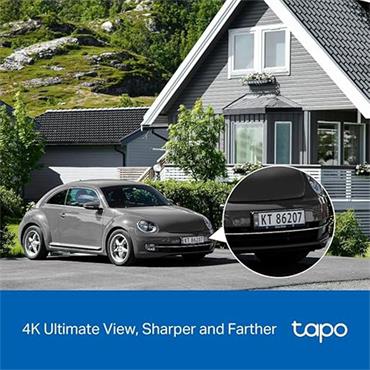 Tapo Battery Camera Solar-powered Pan-tilt Security Camera Kit